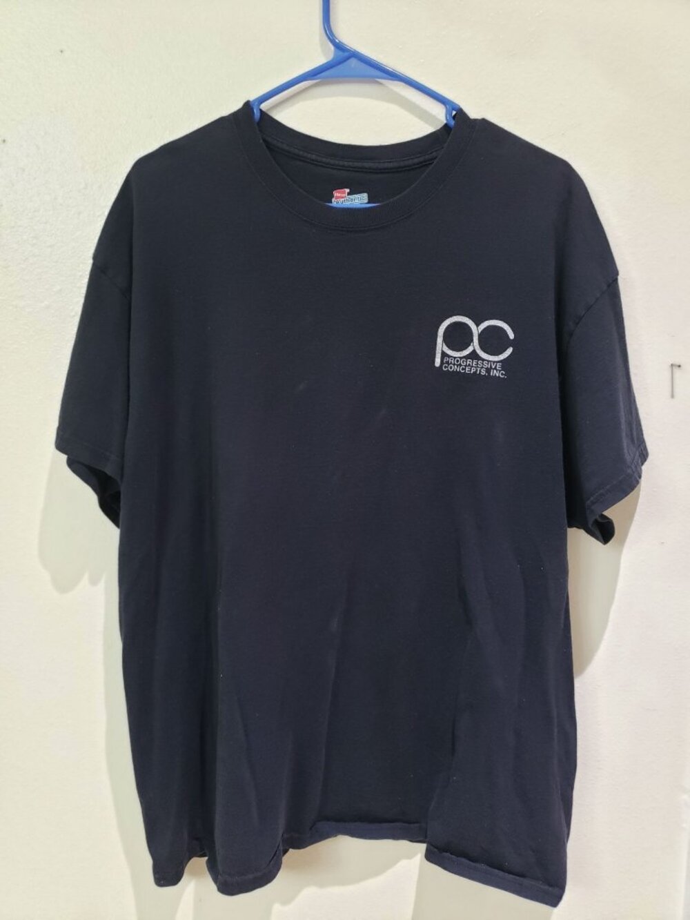 Progressive Concepts, INC car audio vendor show, 100% cotton T-shirt, size XL